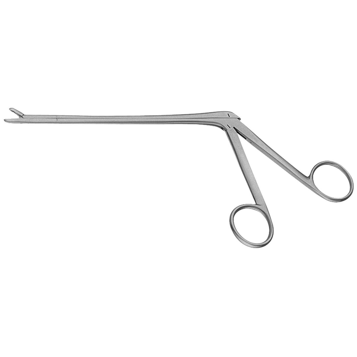 Euphrate-Pasque Needle Holder, Tungsten Carbide, Use W/ 6-0, 7-0, & 8-0 Suture, Micro Tungsten Carbide Insert, Smooth, 7" (17.5 Cm)